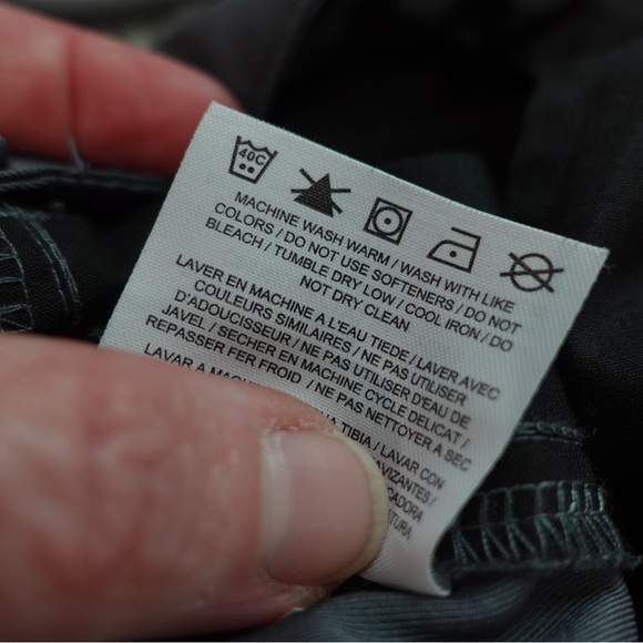 Nike Golf Dri-Fit Flat Front Tech Pants Sz 40 Gray Athleisure Performance - Picture 14 of 15